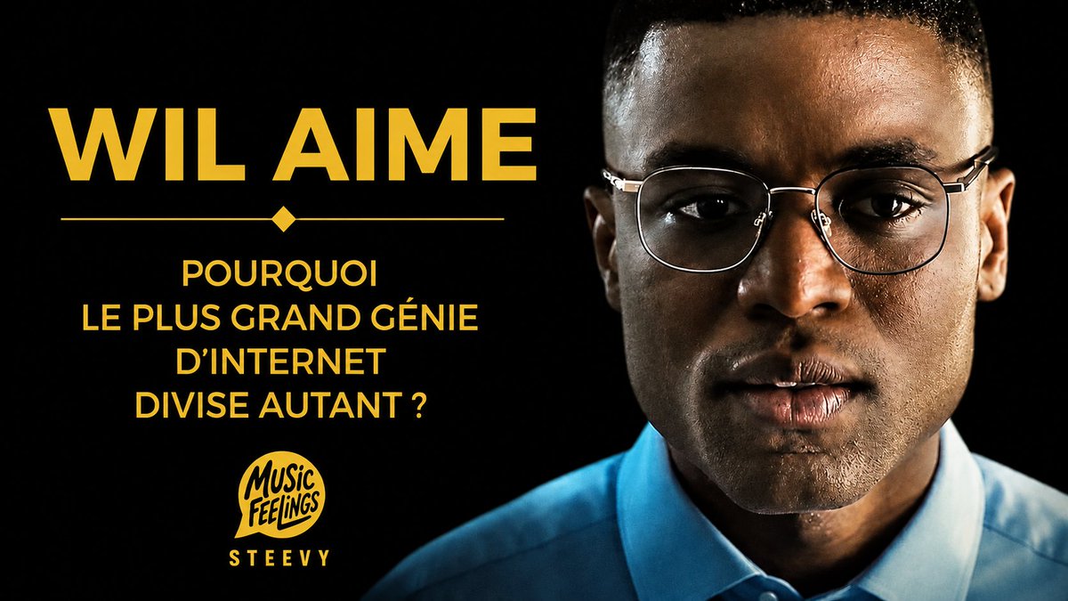 elmusicfeelings's tweet photo. [❌VIDEO] WIL AIME : LE PLUS GRAND GÉNIE D'INTERNET S'EST-IL VRAIMENT PERDU ? (WHO)

❌👉Cette vidéo est une analyse du plus grand génie d'Internet Francophone et sur son potentiel film qui divise autant "#WHo".  #wilAime

ANALYSE : https://t.co/afSu5JSTln

❌ Pourquoi les vidéos de Wil Aime ont-elles autant cartonné ?  Comment un simple créateur est-il devenu l'un des personnages les plus fascinants d'Internet ?  Qu'est-ce que la "Wil Aimemania" et pourquoi son public lui pardonne-t-il presque tout ?

❌ WHO est il un NAVET ou un chef d'oeuvre?
❌ Quel est le secret de son schéma narratif et de sa manière de raconter des histoires ?  Pourquoi tant de spectateurs ont-ils fini par le considérer comme un génie  et pourquoi certains dechantent aujourd'hui?

❌ Comment est-il passé de YouTube au cinéma sans jamais abandonner son obsession pour les détails ?
 Comment son contenu a-t-il progressivement évolué vers quelque chose de plus ambitieux, plus complexe... mais aussi plus clivant ?

❌ Qu'est-ce que Who raconte réellement derrière son intrigue ?

❌ Pourquoi ce film divise-t-il autant les spectateurs ? Jeu d'acteurs, grain de l'image, photographie, intrigue? Qu'est ce qui tient la route et qu'est ce qui ne le fait pas?
#DisneyPlus

ANALYSE :  https://t.co/afSu5JSTln
