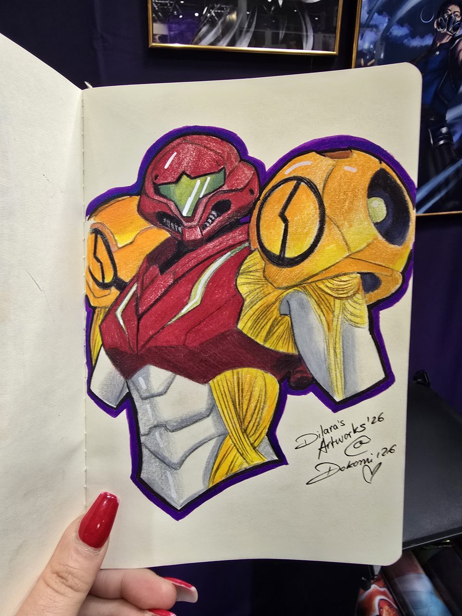 dilaramilena's tweet photo. Last day of Dokomi! Here are commissions I did this year at Dokomi! :) Find me at Hall 3, G32! #dokomi2026 #dokomi #conhon https://t.co/naRVUQQX7c