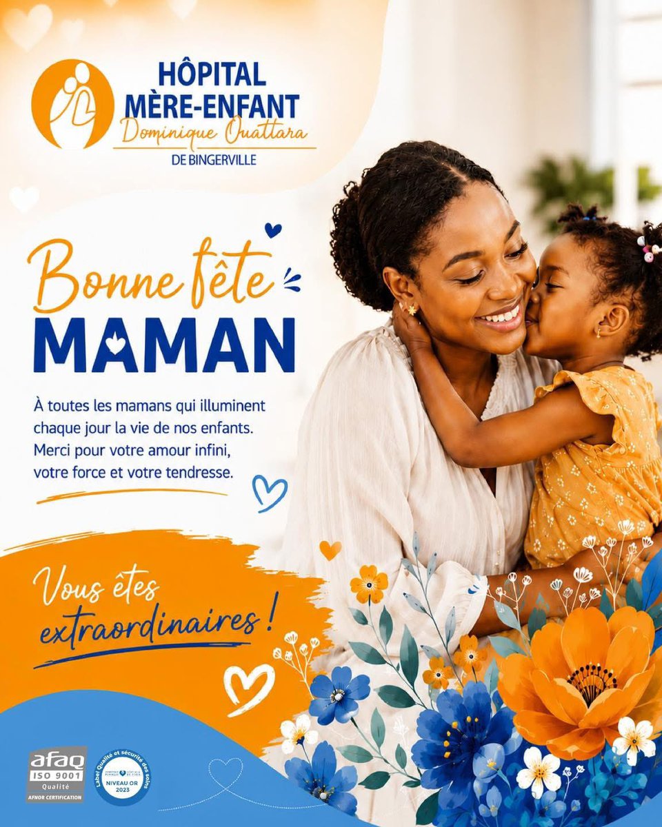 HMEBville's tweet photo. Bonne fête à toutes les mamans 😍

À celles qui veillent, qui consolent, qui soignent avec un câlin. À celles qui illuminent chaque jour la vie de nos enfants par leur amour, 
Merci pour tout ce que vous faites, en silence et avec le cœur.  

#bonnefetemaman❤️ 
#FêteDesMères
#hme https://t.co/IrBr0lkYnz