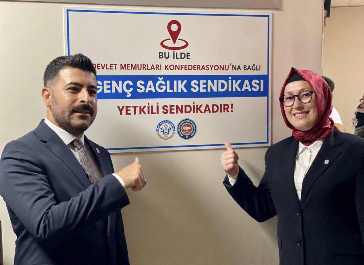 osmkya06's tweet photo. Genç Sağlık Sendikası Olarak 2026 Sendika sayımlarında ; 

🏥Üye sayımızı 4.503 arttırarak 58.668’e çıkarttık. 

🔑Yetki aldığımız kurum sayısını 82’den 104’e yükselttik. 

✅Sakarya il genelinde Genel yetkiyi aldık.

Sadece son 1 yıl içerisinde %8,31 oranında büyüme gösterdik. 

🏆 Tüm memur iş kolları arasında ülkemizin  
10. büyük sendikası olduk.

🎖️ 71 Sağlık ve Sosyal Hizmet Sendikası arasından ise ülkemizin 3. Büyük sendikası olarak yolumuza devam ediyoruz. 

Hedefimiz: Bir an evvel kendi iş kolumuzda genel yetkiyi almak ve sorunlara çözüm bulmaktır. 

Bu uğurda arkamızda duran, bizlere güvenen ve destek olan tüm emekçilere teşekkürlerimi iletiyorum. 

@gencsagliksend