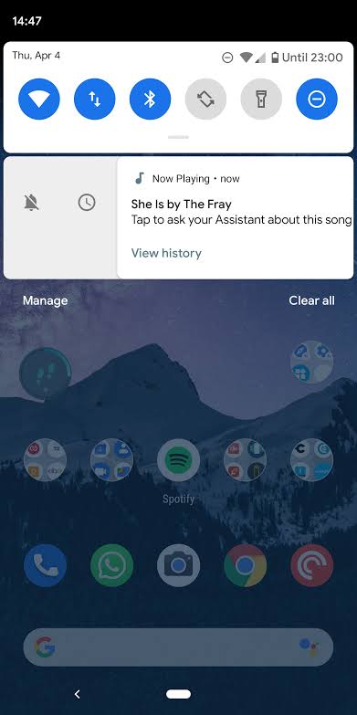 udaign's tweet photo. @SelimBenayat basically this kind of an interface with options to send, add extra voice/text notes.

A full swipe would still dismiss the notification. https://t.co/tNfd0YHeGU