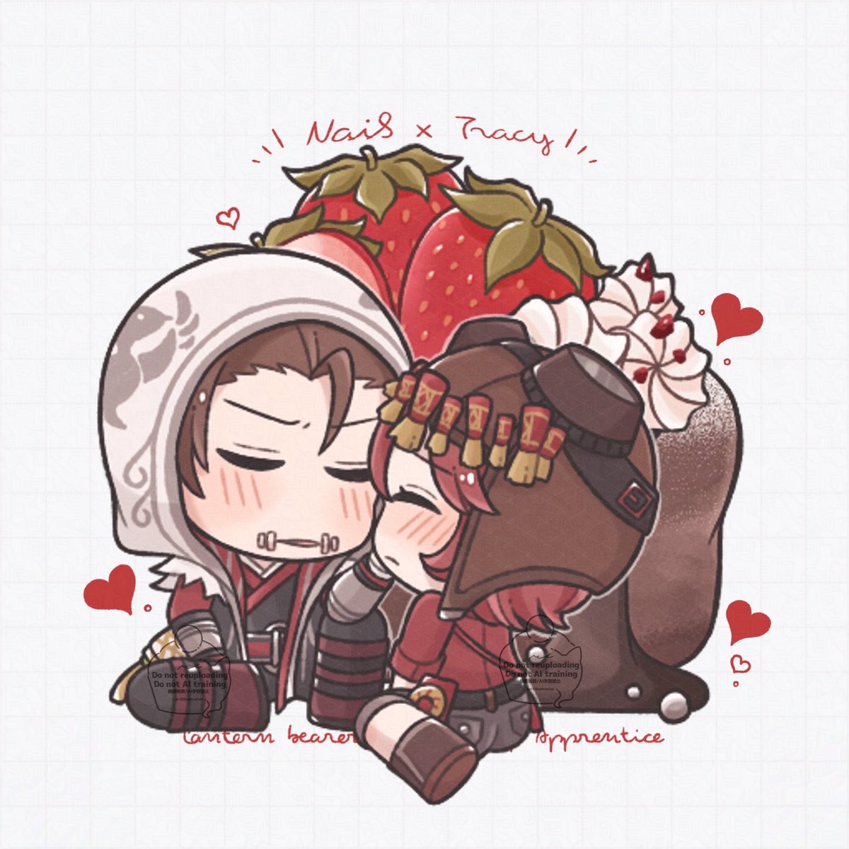 ri3illustration's tweet photo. 😘💕⚠︎ﾅﾜﾄﾚ https://t.co/iLZAvigVnF