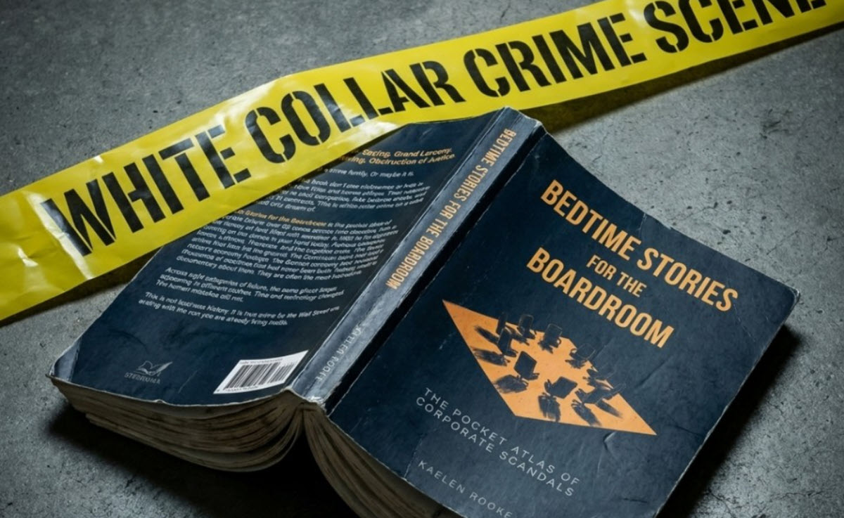 ChefJoeBandler's tweet photo. #Business #Finance #TrueCrime #Greed #Scandal #WhiteCollar #WallStreet  The mob uses guns. Corporate criminals use spreadsheets, shell companies &amp; billion-dollar deception. This is true crime for the Wall Street age—the con may still be happening.   https://t.co/cEzwJyUHKV https://t.co/vqYXQx2eqv