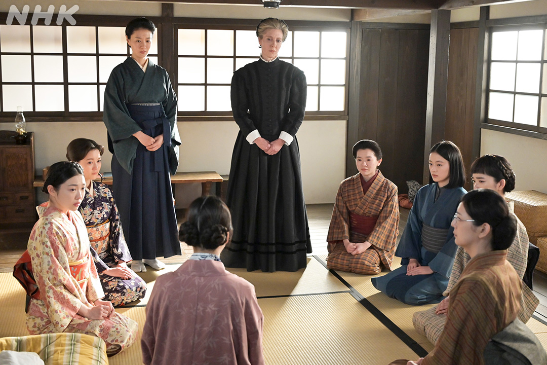 asadora_nhk's tweet photo. ＼ あらすじ公開／

第10週「疾風に勁草（けいそう）を」のあらすじは公式ホームページでご覧ください。

ゆき（中井友望）が担当していた患者の小野田（宮地雅子）が…

👇続きはこちらから
https://t.co/N5E29EMjC4

見上愛 上坂樹里
#朝ドラ #風薫る https://t.co/lXvoywTYWW