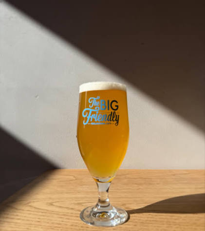 EliminationBeer's tweet photo. The Oklahoma City Thunder have been eliminated from the 2026 NBA playoffs. Try a Crooked Rain IPA from the Big Friendly Brewery in OKC https://t.co/NDS70fiGlX