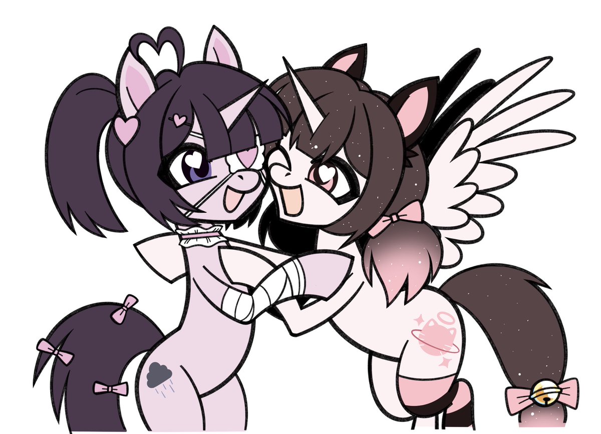 sugarflashpony's tweet photo. ART for @meowbahv 
#digitalart #mlp #pony https://t.co/O7jW47V7Kz