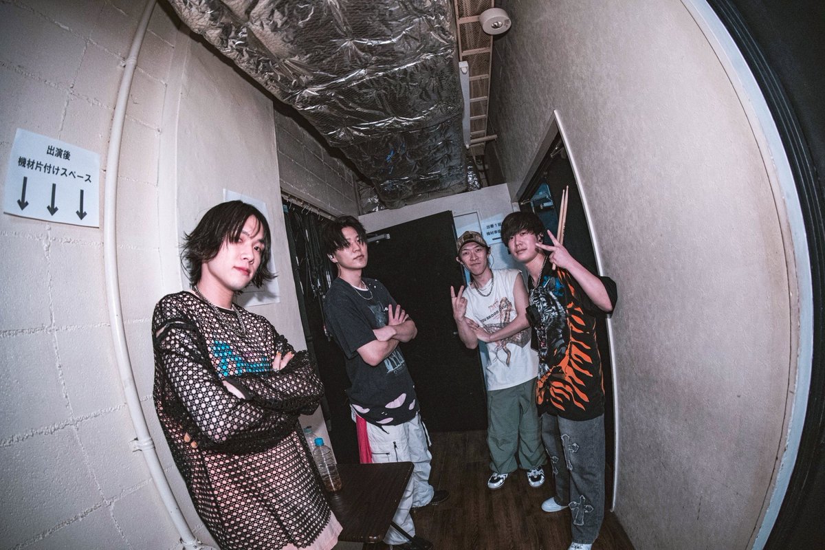 OverpassFAB's tweet photo. The OverPass 2026
速報レポートその12！！
⚡⚡⚡
◆Parallel Frank◆
⚡⚡⚡
Photo:@Kokoa530

#TheOverpass https://t.co/Q09Vrx04Ea