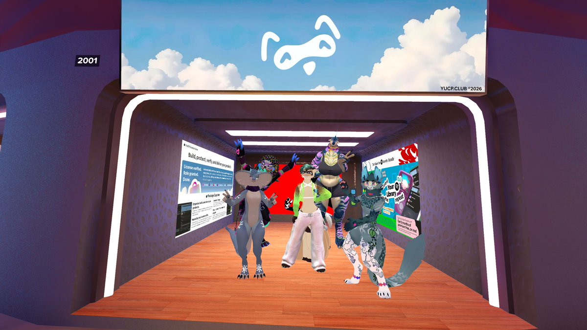 icebergxxx0's tweet photo. More pics of amazing people that you all should absolutely support!

Here are the list of names below:

@Tubby__Tubs
@ItsTheRealGuusy (Booth #1055)
@Gumboisland (Booth #2007)
@yeusep3
@MojPoj3D
@Phant0mFox (Booth #1072)

All fantastically friendly artists with lots to offer. 💙 https://t.co/KTdwnczDSa