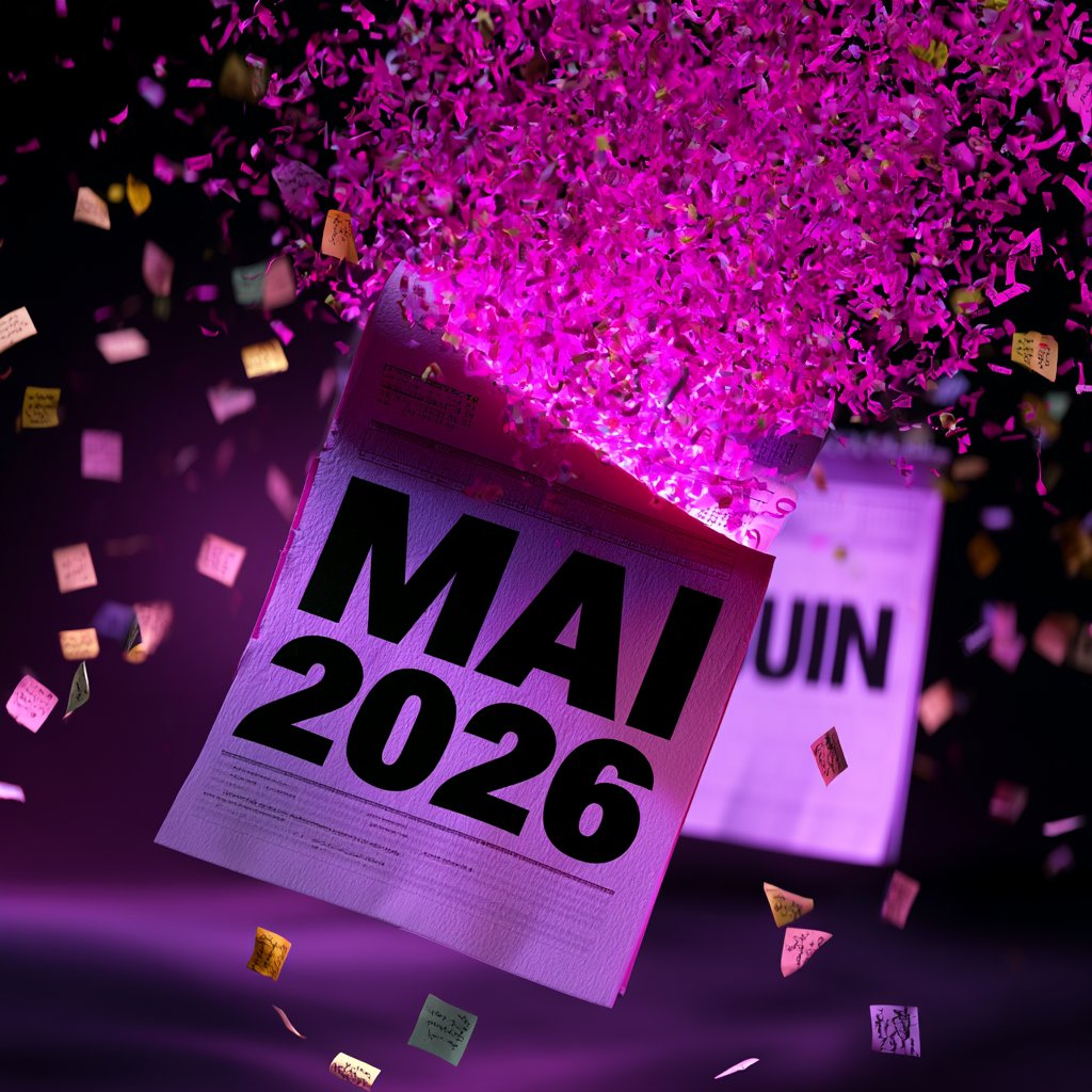 arnoshore's tweet photo. Bilan mai 2026.

Récits incarnés > posts framework. Phrases-chutes > arguments. CTA personnels > CTA génériques.

Ce que je change pour juin : plus de scènes vécues, moins de concepts.

Suivez si vous voulez voir si juin tient ses promesses. https://t.co/7m4Zkp9zaI