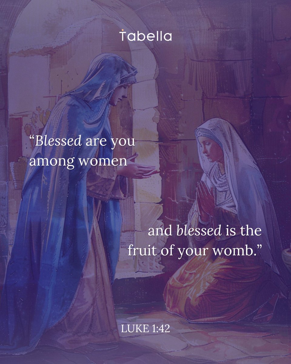 tabella_app's tweet photo. 🌸 A visit that changed history.

Today, on the Feast of the Visitation, you're invited to follow Mary's example: bring Christ's love to someone who needs it. 🤍🙏

#TabellaApp #Visitation #VirginMary https://t.co/upSHNID9mU