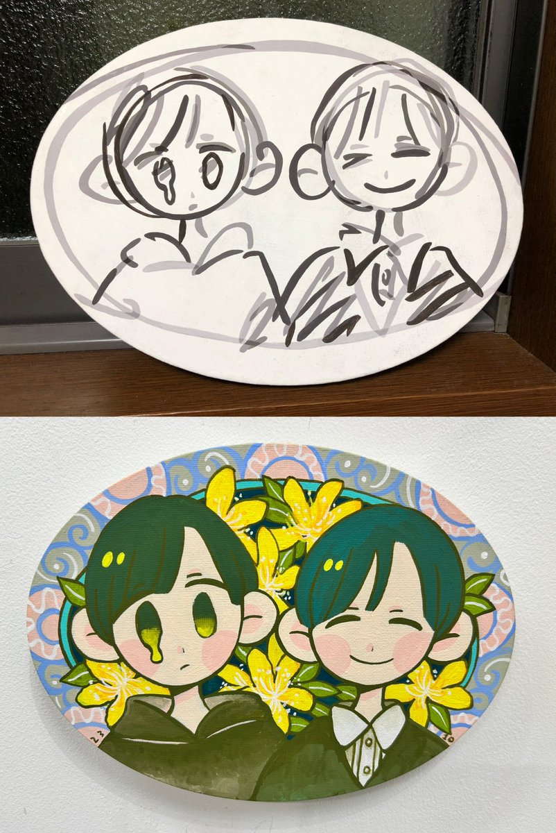 ふみと🍥3人展/鹿児島個展 tweet media