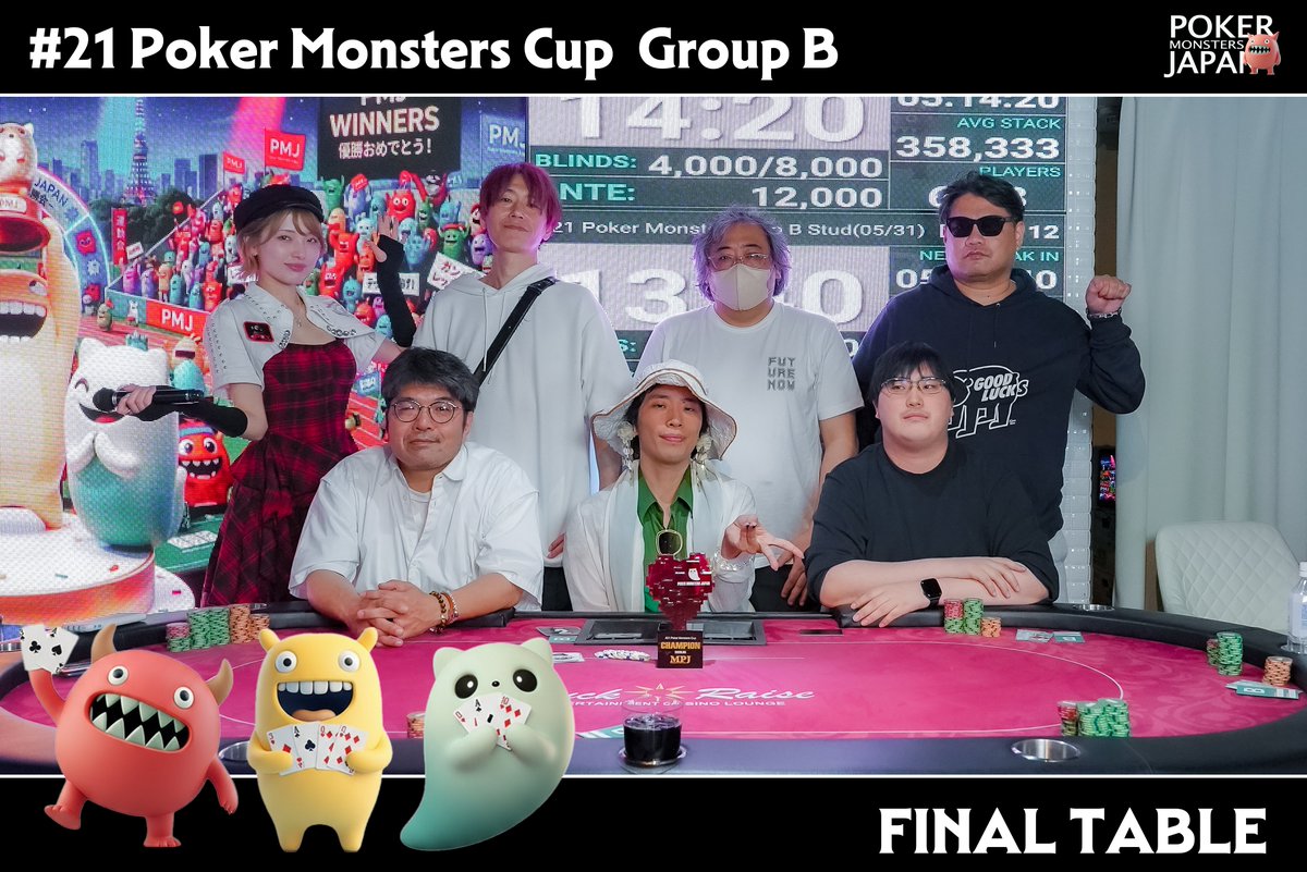 MPJ (@MixPokerJapan) / Posts / X