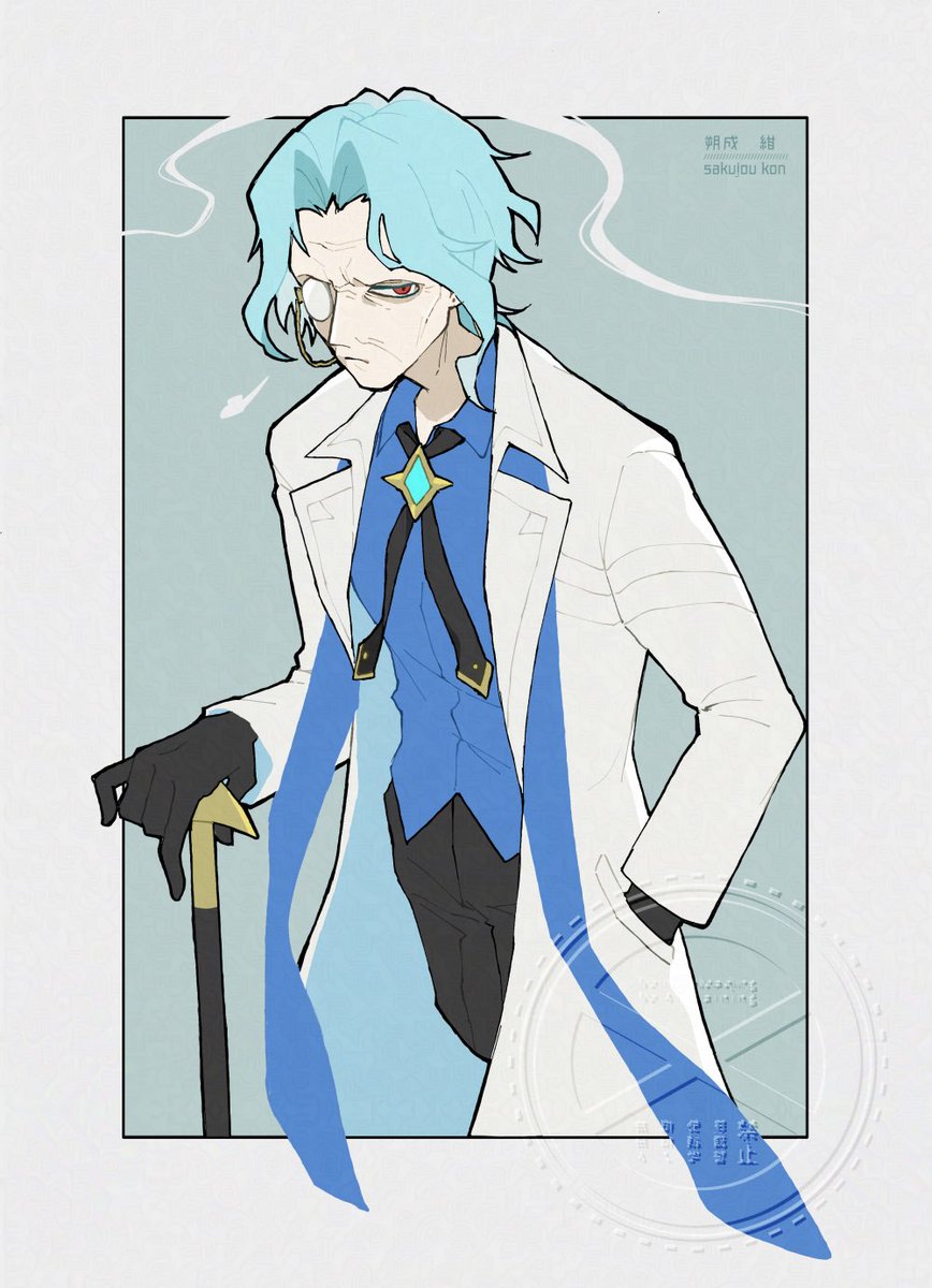 朔成紺(版権用) tweet media