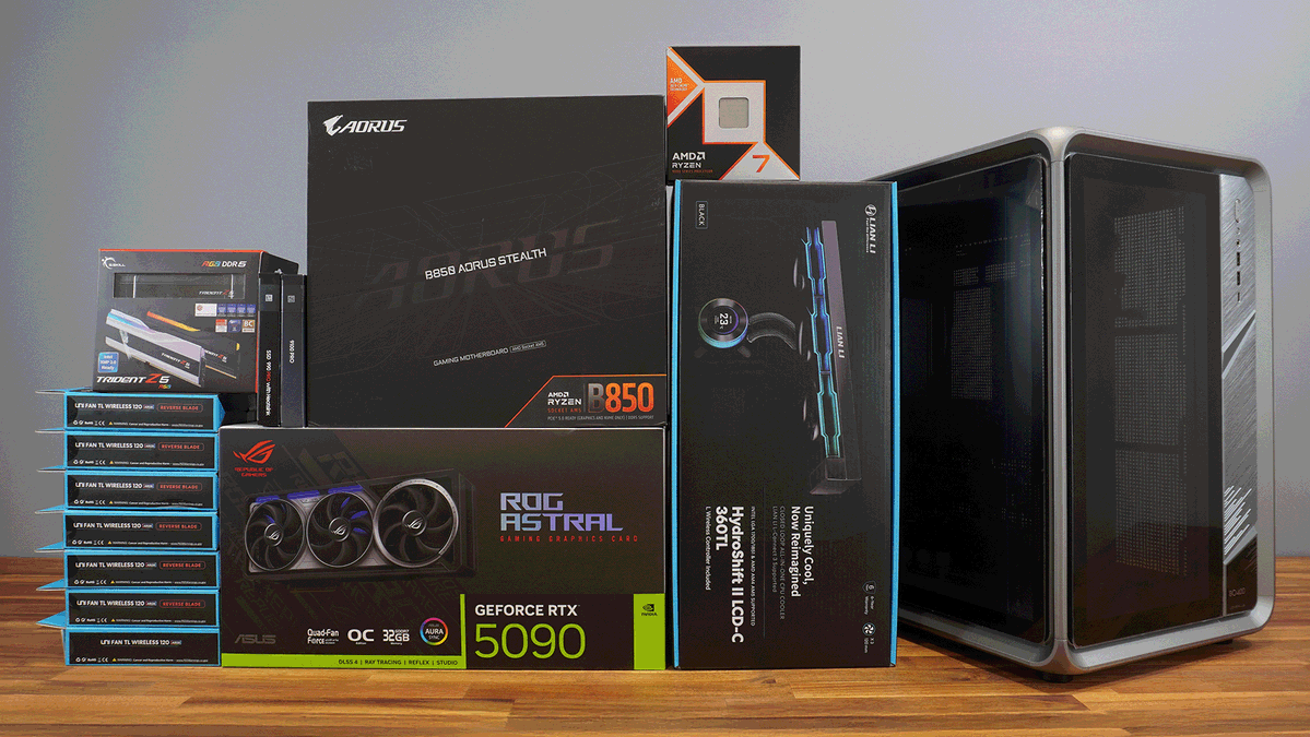sieur_pc's tweet photo. 📌Montage PC 6100€ 📌

* Annonce de l'ouverture des commandes PC 🔥
* Nouveau partenaire, pour la première fois, lié au Hardware 😎

On papote de ça en assemblant un petit PC vite fait !

📷https://t.co/vMgnGjIrFB https://t.co/SDI9o4MYUP