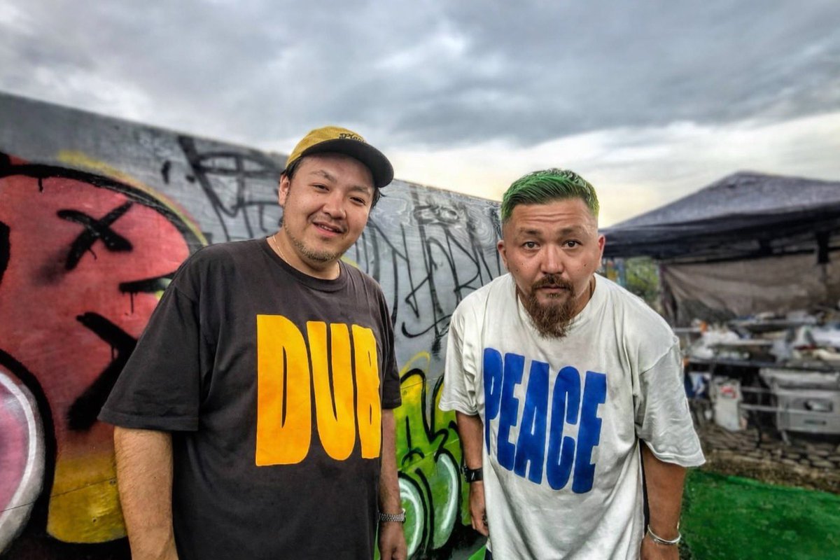 THESIXDAYSBLUES's tweet photo. 【出演アーティスト情報】
8/02/sun "DAY 2"

DUB&amp;PEACE
NEO BURNING FIRES
13ROUND
yellow gang
HELL DUMP
DEAD MAN WALKING
バカバッカス
Yellow Temperance 
and more https://t.co/VEzyaiYIVK