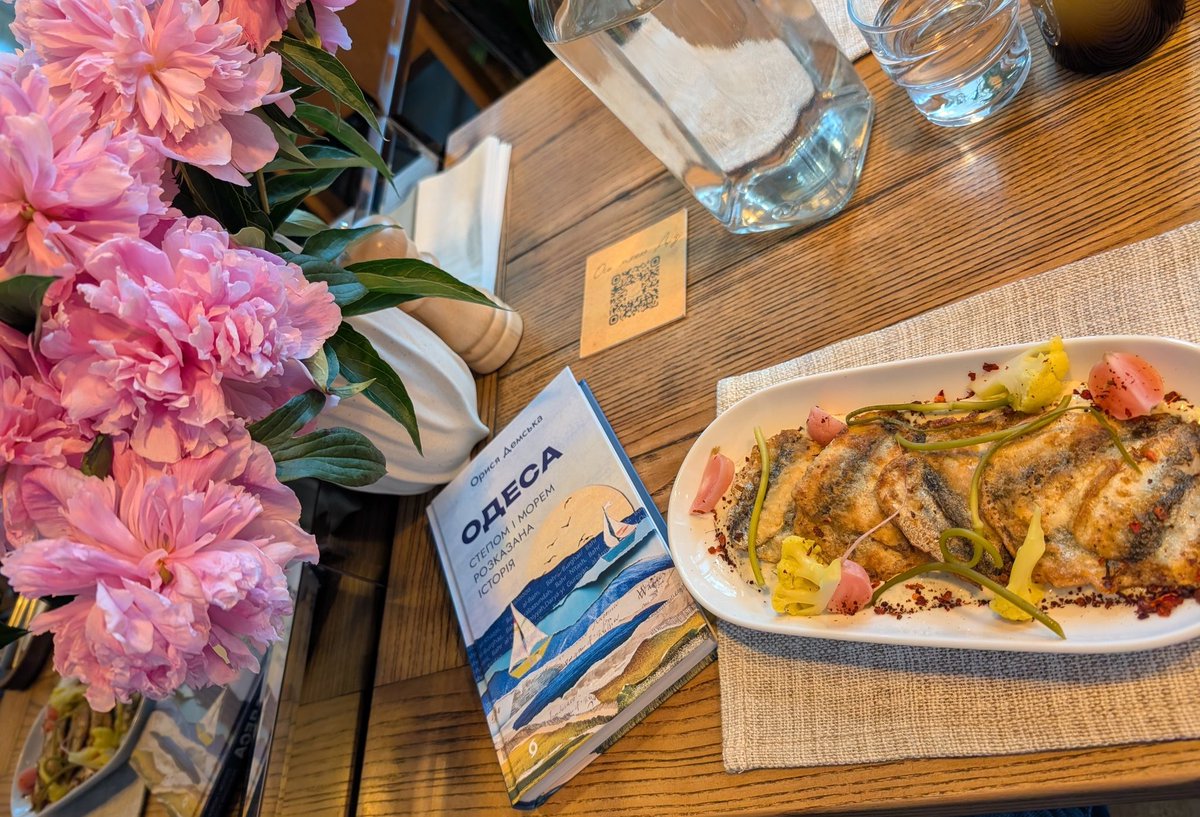 Mykola_SevasUA's tweet photo. Odesa neu entdecken! 🌊 Durch Sprache, Literatur und verdammt gutes Essen.
#Odesa #KeepFithing #StayWithUkraine https://t.co/nDzcnNyFEd