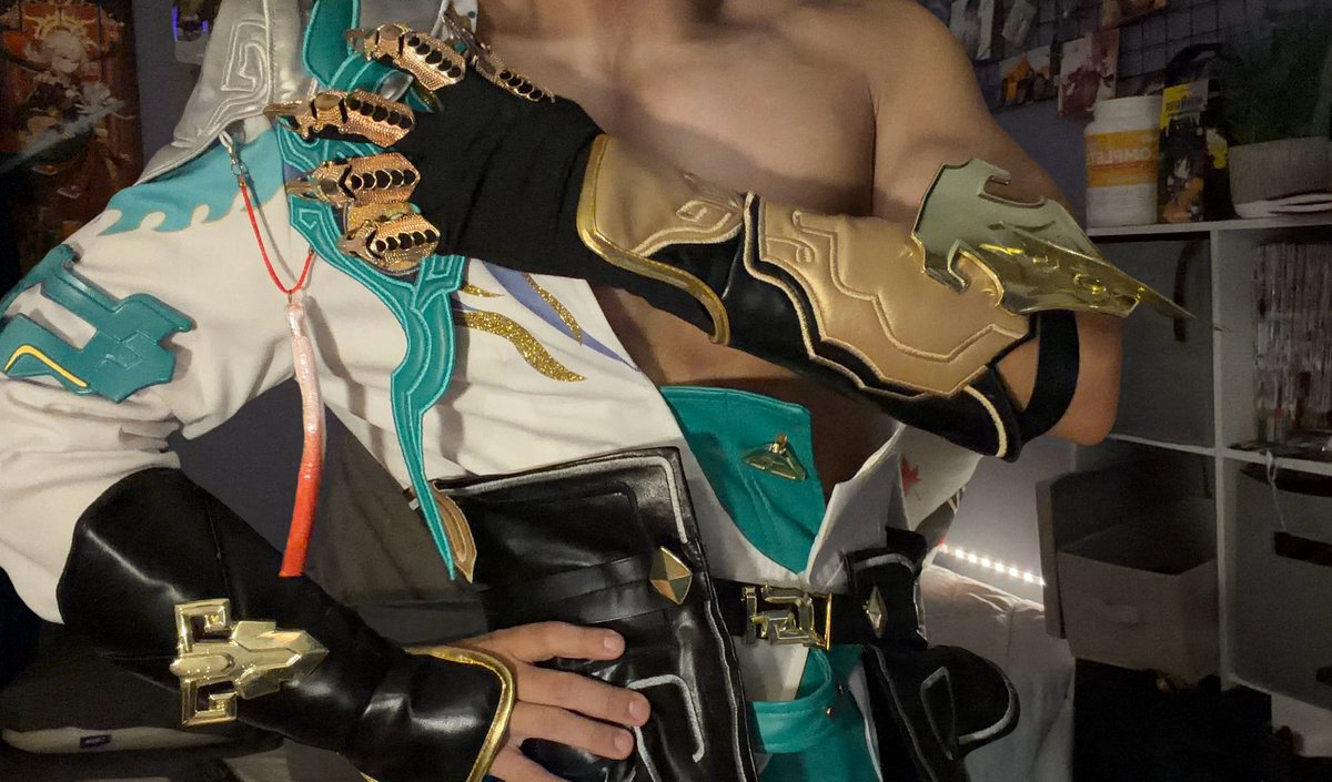 SupraVu4526's tweet photo. When Dan Heng absorbed all the Earth core into his body 
#HonkaiStarRail #DanHeng #DanHengPT https://t.co/bpnD5maWj5