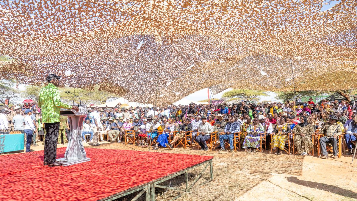WilliamsRuto's tweet photo. This annual Rhino Charge event is an exciting intersection of motorsport adventure and conservation. It directly complements Government initiatives aimed at environmental preservation, climate resilience, community livelihood enrichment, and mitigating human-wildlife conflict. https://t.co/S4RogRSZTv