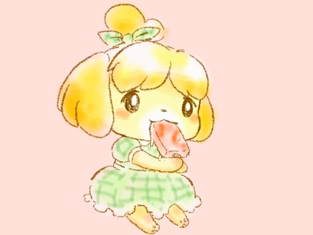 Aliceyumetamago's tweet photo. 今日は暑かったのでアイスを食べました🍦 https://t.co/rUOkeUPbh0