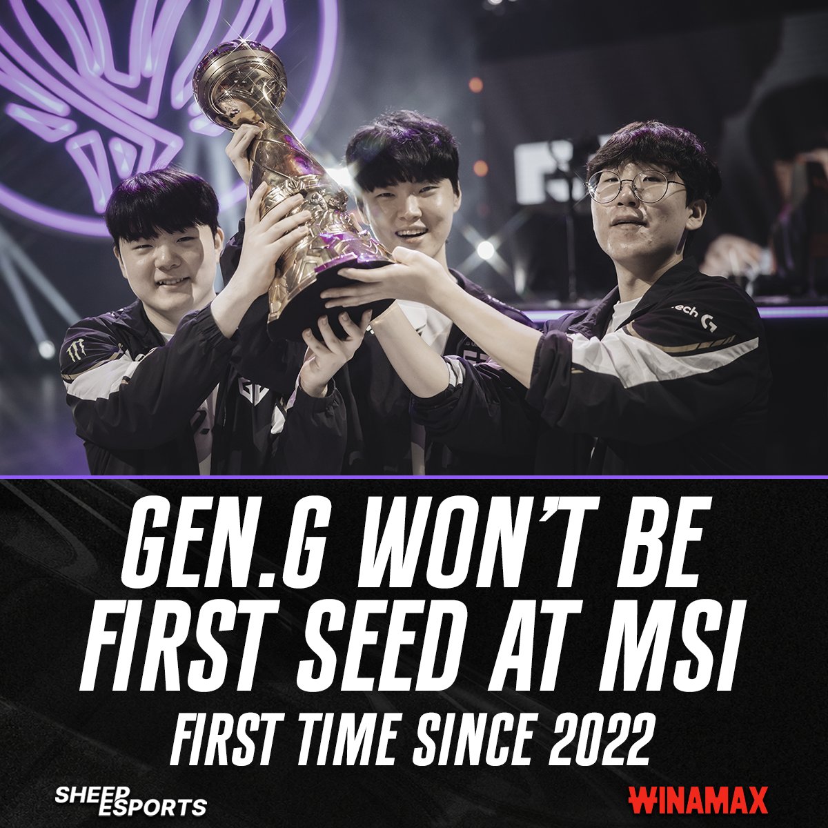 Sheep Esports tweet media