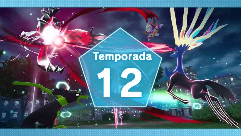 pokemonalphaES's tweet photo. Detallada la temporada 12 de Combates Clasificatorios de Leyendas Pokémon: Z-A https://t.co/LCfdbrMqkn https://t.co/lzMuscVAw8
