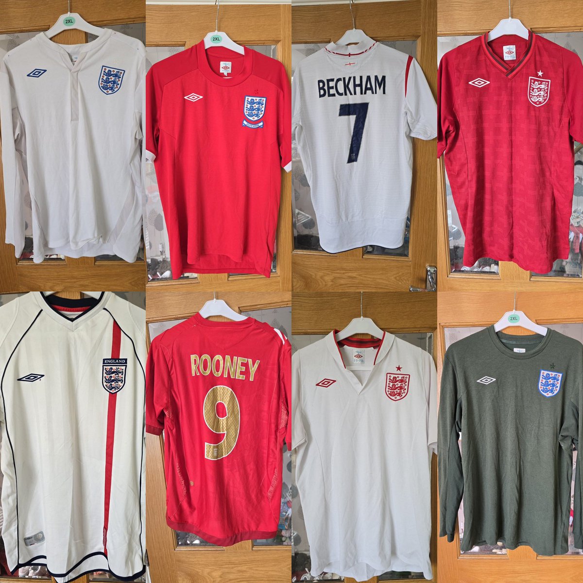 ClassicshirtCDF's tweet photo. New in!!!

All new shirts that have landed this week! 

Let me know if you want details on any of these before I get them properly photographed and listed! 

Plenty of World Cup bargains to be had. https://t.co/XOMSCjxdj0