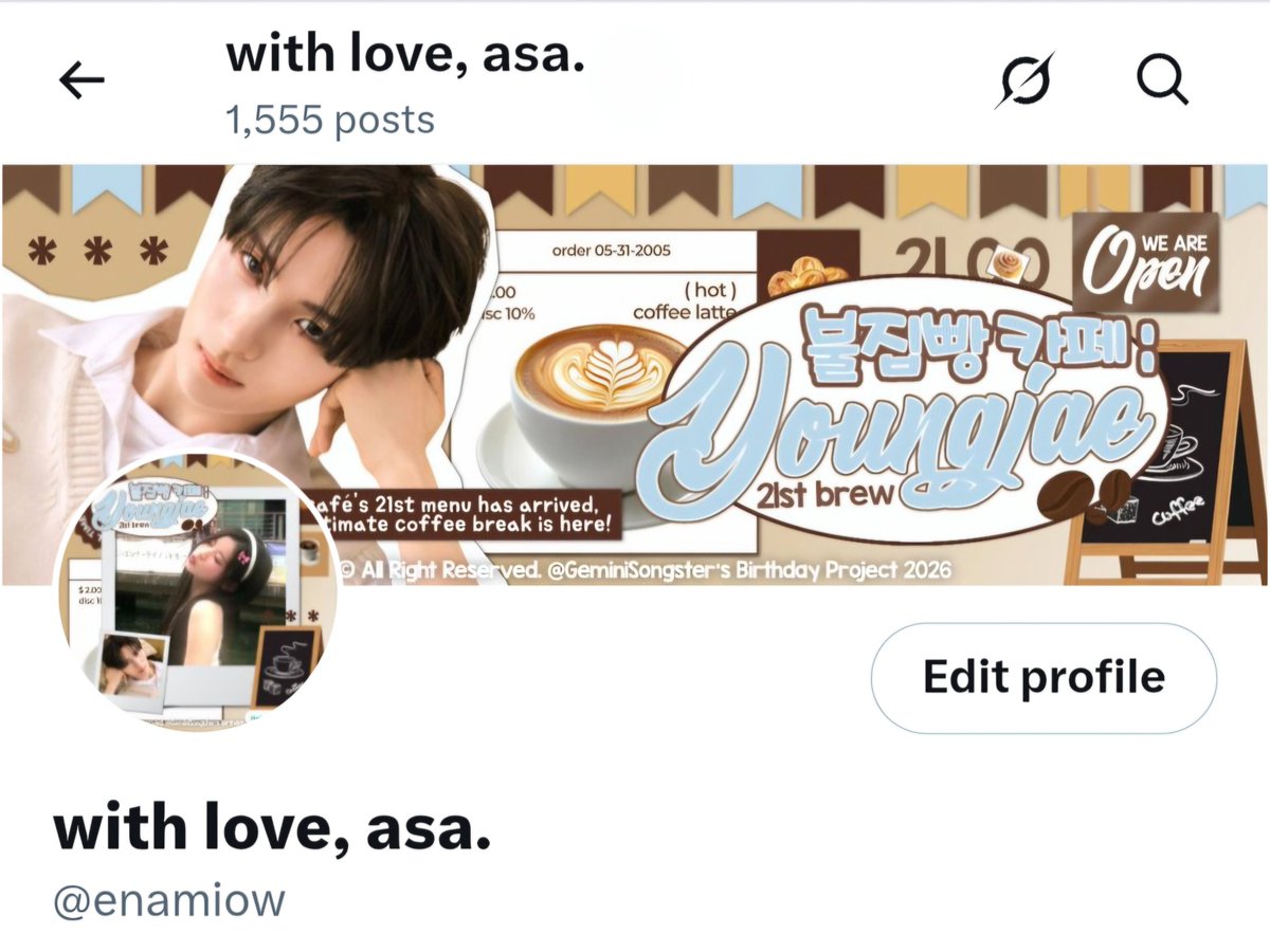 qeesol's tweet photo. @GeminiSongster happy birthday kakak @ygounjae and all youngjae oppa! they say 21 is the beginning of your golden years, so make this chapter shine brighter than the last 🩷

YOUNGJAE GUINEA DAY
#영재야_생일빵은_볼찌빵
#ForeverYOUNGjaeDay

https://t.co/LNDdRU0fMA https://t.co/1rpGett8UO