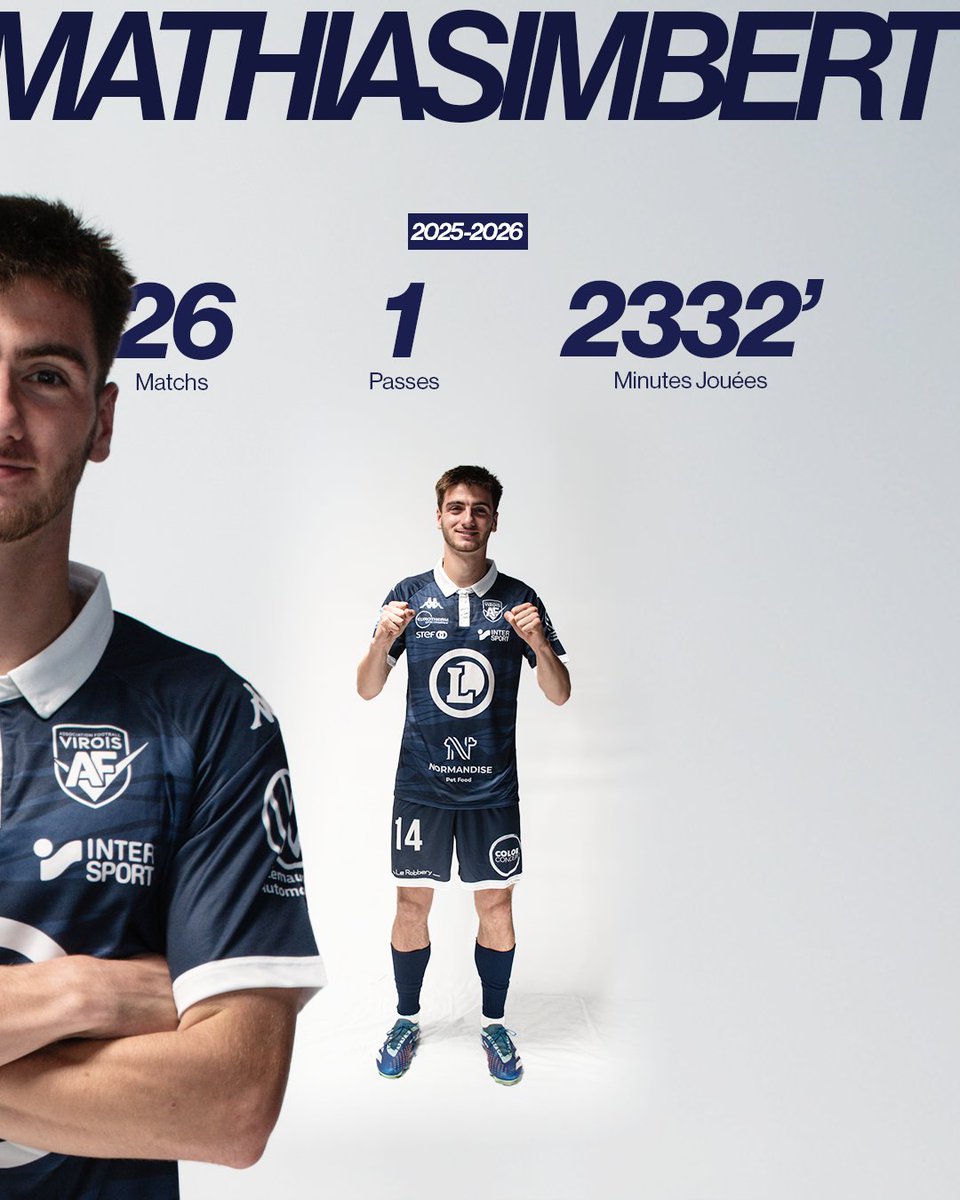 AfVirois's tweet photo. Nos latéraux restent à la maison. 💪

Après Mathéo Gaillard et Benjamin Beaufils, c'est au tour d'Oscar Verneau et Mathias Imbert de remettre le couvert pour une saison de plus. 🔥

#EspritClub https://t.co/WbInxMxrNj