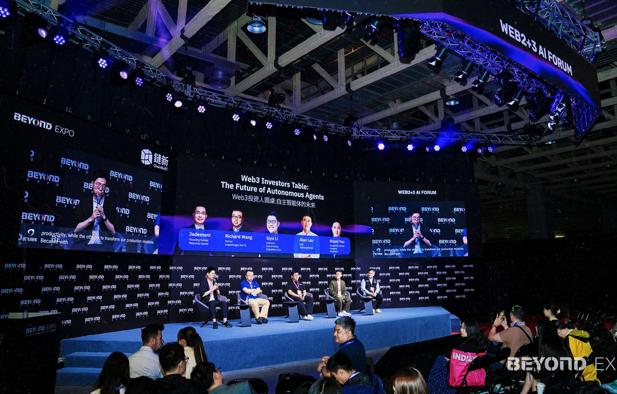 YOMIRGO's tweet photo. 🚀 YOMIRGO CEO Mikey Yang @mzyeung  is heading to Macau to attend BEYOND Expo 2026!

Looking forward to connecting with global industry leaders, developers, and investors in Macau to spark more exciting ideas and jointly drive the next wave of AI + Web3!
#YOMIRGO #BeyondExpo #AIAgents #AgenticEconomy #Macau