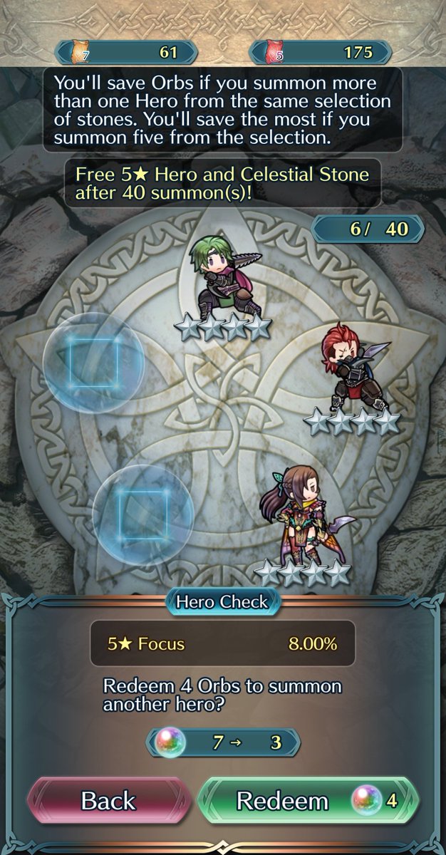 snrmango's tweet photo. Fire Emblem Heros has a sense of humor it would seem https://t.co/oR3UTvA9Ss