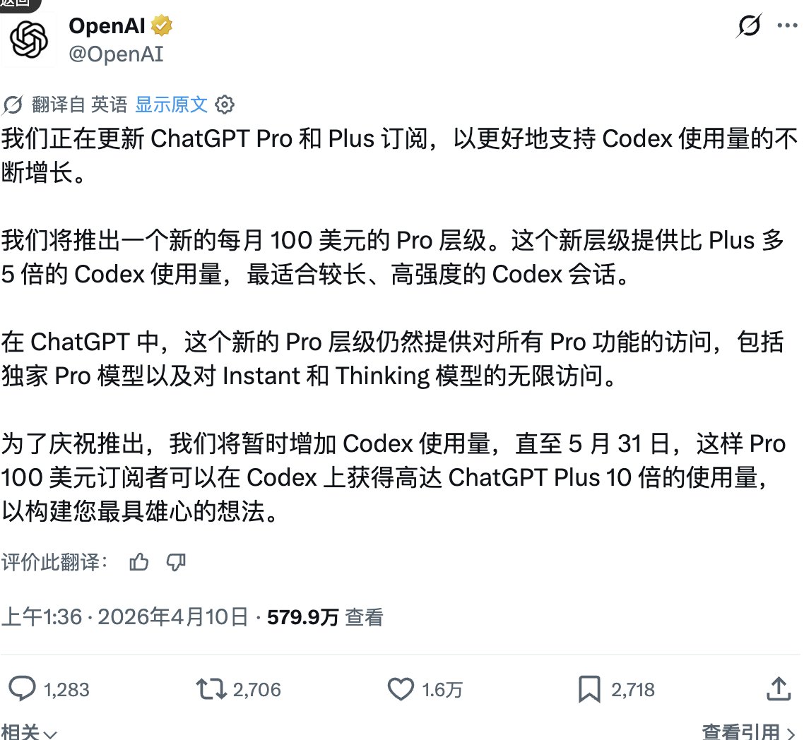 Max For AI tweet media