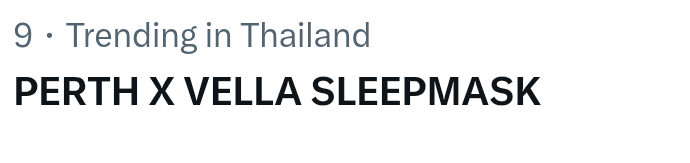 PERTHSANTA TREND tweet media