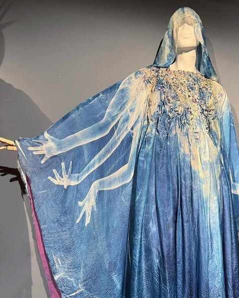 pmamtraveller's tweet photo. costume for 'Fate' created by designer Ruby Murphy https://t.co/pvBuhr3Cpm