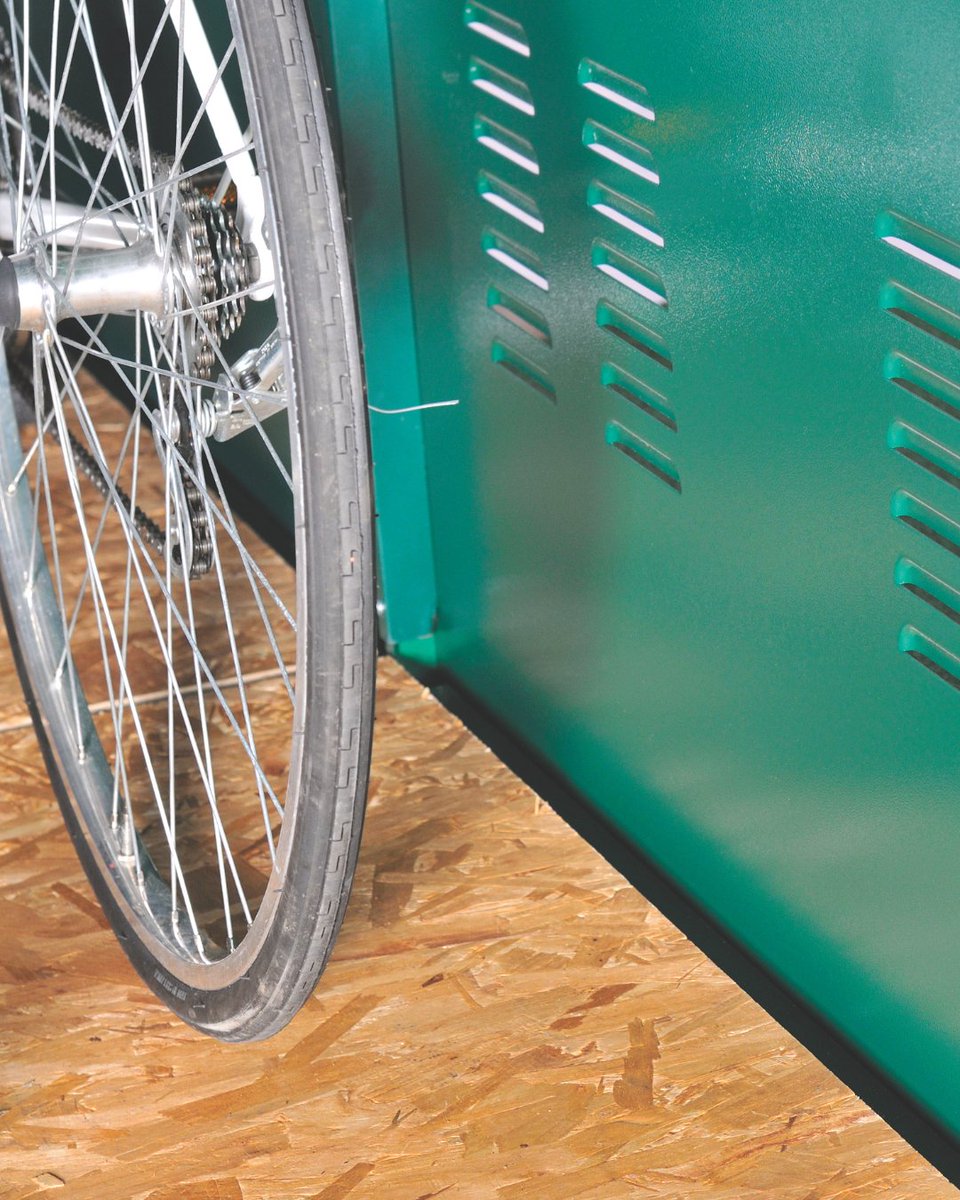 AsgardStorage's tweet photo. Built on a heavy duty galvanised steel base, our optional OSB3 wooden subfloors add an extra layer of protection for everyday use.

Designed to help reduce condensation, protect the metal floor from scratches, and create a more practical surface for bikes, tools, and equipment. Pre cut to fit perfectly inside your Asgard shed.

Learn more about OSB3 subfloors: https://t.co/ezkrJfbDyC