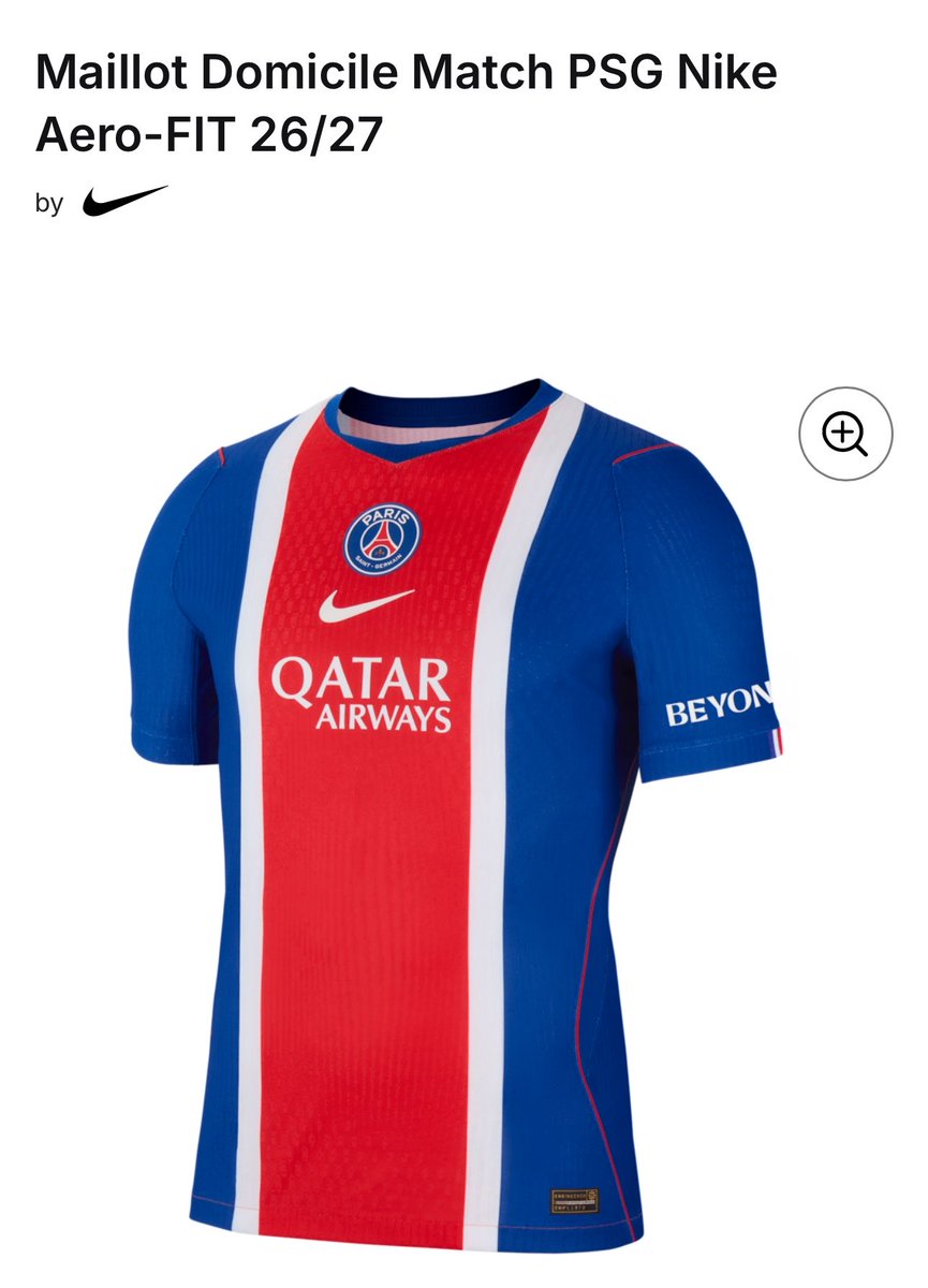 DonExplorerOff's tweet photo. Svp @PSG_inside sortez le nouveau maillot 26/27 (2026-2027) avec les 2 (deux) étoiles 🤩 https://t.co/R9A1qOeY5l