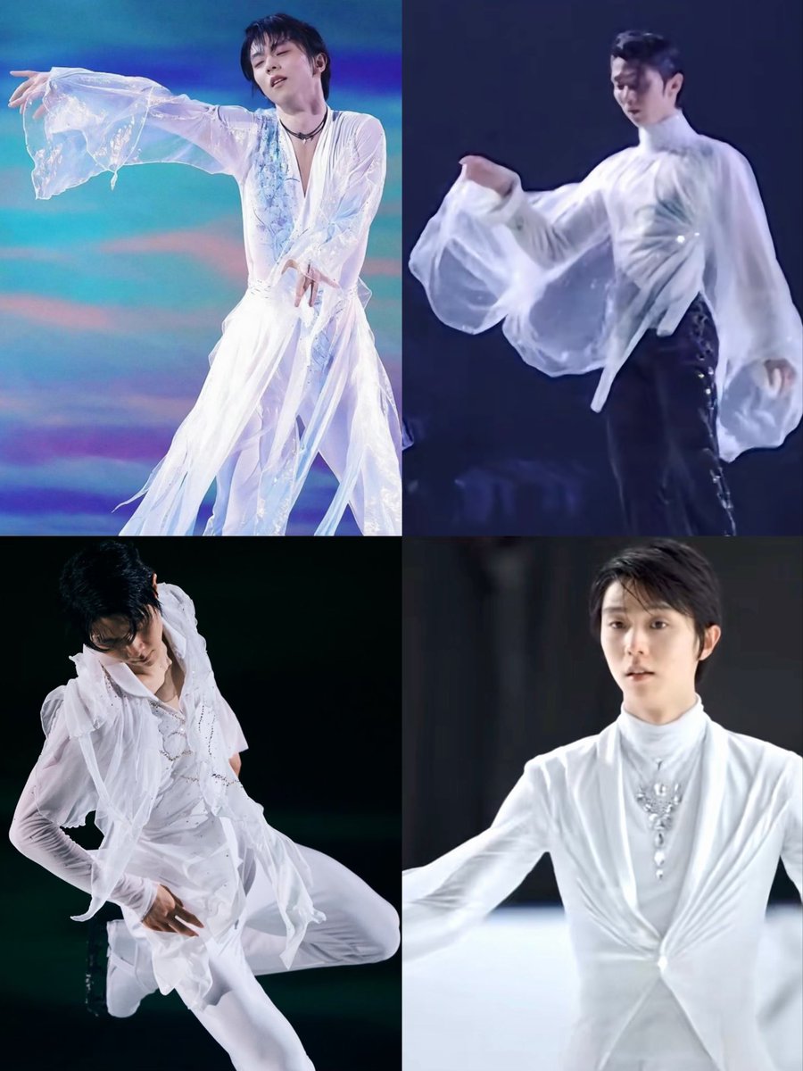 Kathy6628's tweet photo. The “White” - before Prequel 
#YUZUwithFANYUS
#YuzuruHanyu
#羽生結弦 https://t.co/J3XcLQpQCj