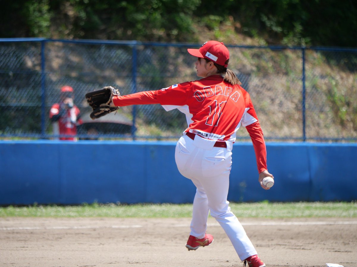 H_Sunblaze's tweet photo. 【試合結果⚾️】

ルビー・リーグ
🆚至誠館大学

至誠館　00000｜0
サンブレイズ 2203×｜7

※5回コールド

中本のセーフティバントから流れを作り、
打線がつながって7得点🔥
投げては先発・小原が無失点の好投！

【次戦】
🗓6/7(日) 12:00
🆚瀬戸内ブルーシャインズ
📍邑久球場 https://t.co/4RoXCevYeC