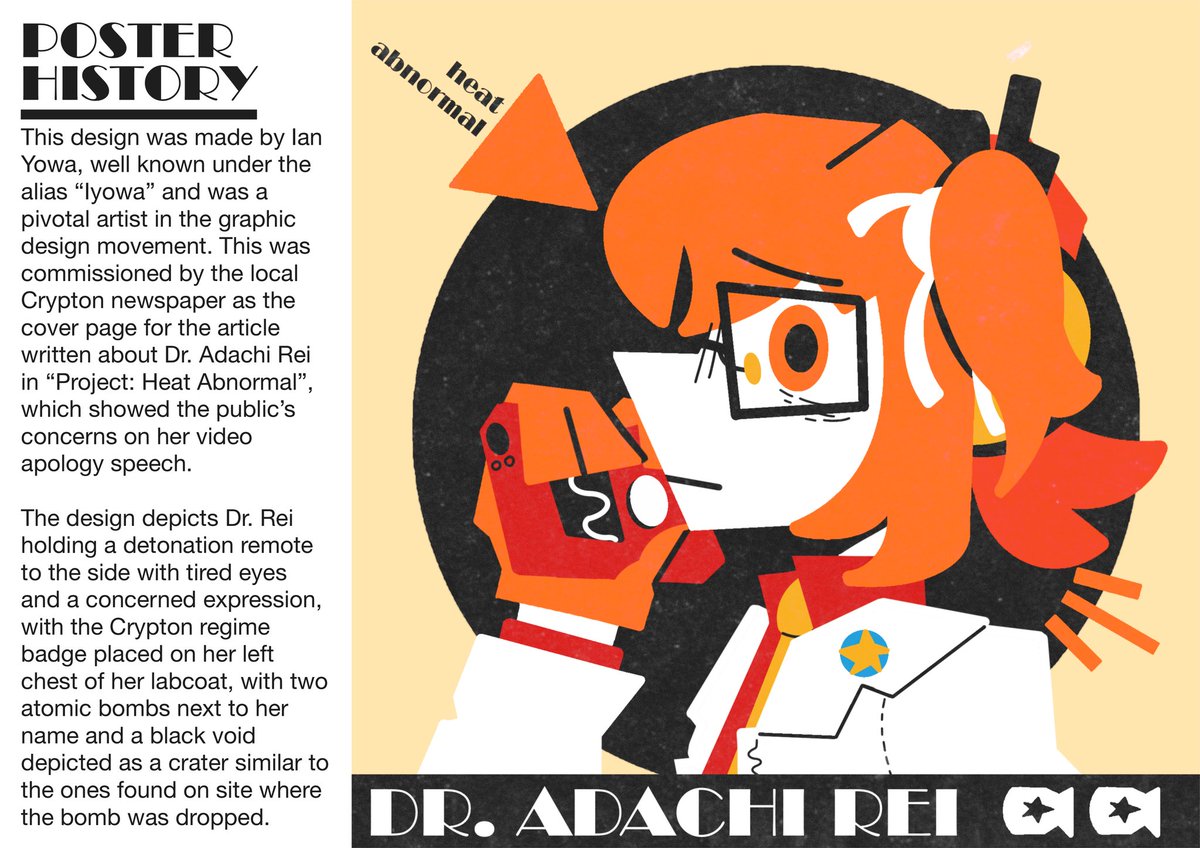 siakap_boy212's tweet photo. this fffire... has a heat abnormal...

this is from my vocal synth propaganda series, didn't plan to put rei in but ily so much in recent times i had to put her in ehhehe

the ones i did before will be posted here soon >:]]]

#足立レイ #heatabnormal #franzferdinand https://t.co/kxznTSRTVQ