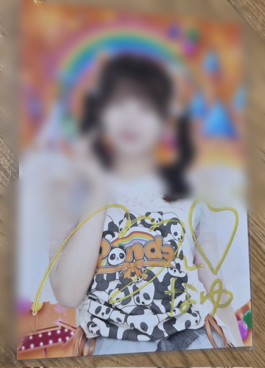 BEACHBALL0905's tweet photo. なゆさん
2️⃣回目チェキ
名前言ったら思い出してくれた🥲
次はなゆさんがぼくの顔を忘れないうちに会いに行きます
スクラッチ引いたら サイン付きブロマイド当たた ありがとうございます!
お宝!
#なゆと夢心地
#Onest https://t.co/owXUk64JIK