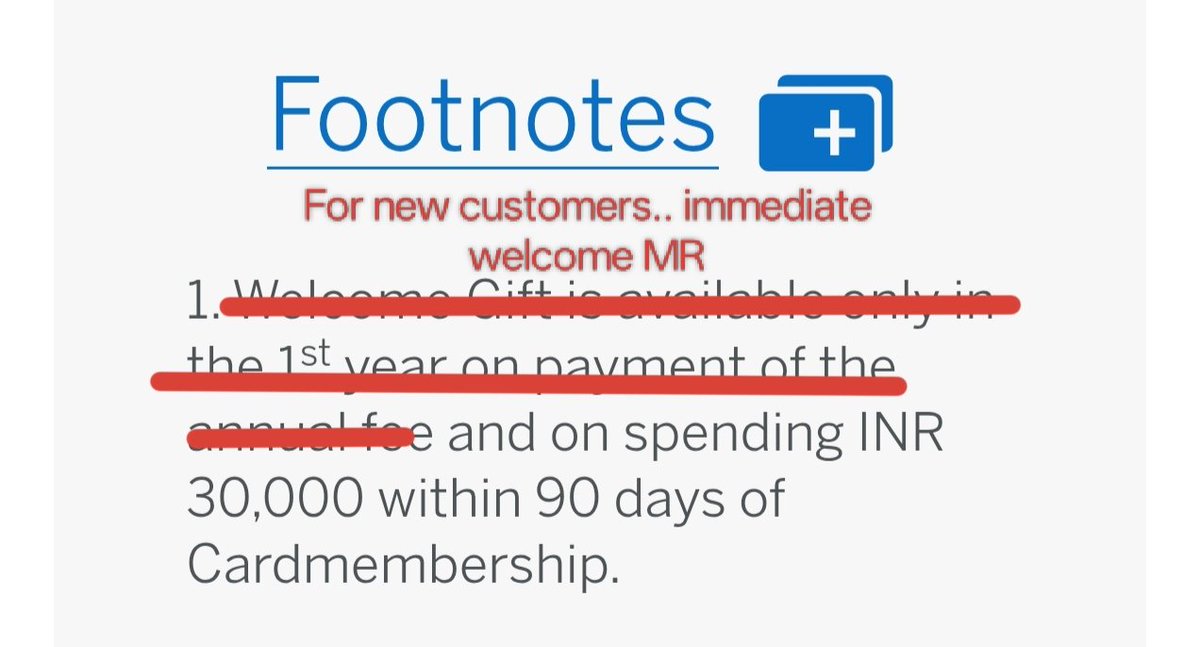 PranayCC's tweet photo. Reserve has ta j Voucher conversion to 0.5p per point..
But 0.58p for mrcc via gold collection vouchers..
(Also if we show reserve's Epicure card then extra discount for stays,food,etc)

I got reserve when downgrade links were working..
So basically got referral + welcome MR through reserve and then downgraded to MRCC
So, paid 1180(MRCC fees) in this case.

Current offer by amex:
Extra 4K MR via referral → So, earlier 4 but now ~8K till 31 May

+11K MR on ₹30K milestone = 19K MR total

*Welcome MR are credited instantly for new Amex users (no 90 days / fee clause) - it's self tested and many would agree.
(After that decision remains urs to keep it/no)*

Apply - https://t.co/Rtn3m1vwCc
( Disclosure - I get 8K MR + U also get 8k MR) Last day today..!

Reserve is only good for its joining benefit -
Accor+ explorer, taj Epicure (without stay plus)

Additional benefits:
5x on Air India (≈3-4% base) till 31st July 26 as per AI website.
EMI also earns MR (only via Amex Safekey)
1K voucher on ₹50K/month

Still #DYOR.. high fees (waived on 10L).. card flipping links not working anymore..

#ccgeeks