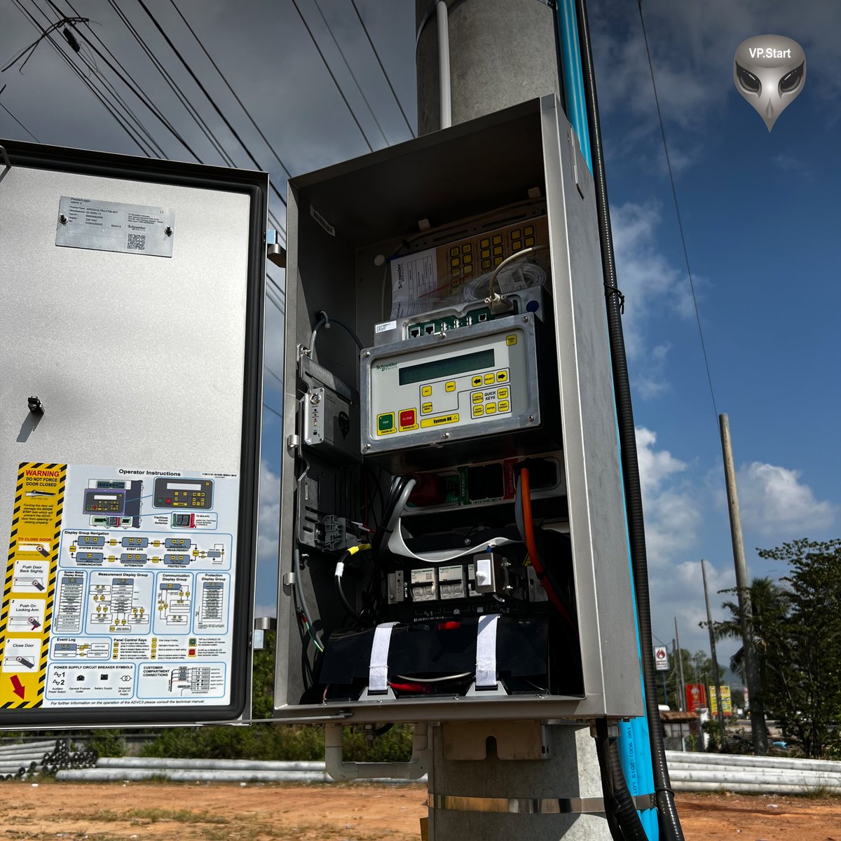 VP_Start's tweet photo. VP.Start engineers have installed DRC-001 at two electricity licensee sites and upgraded DRC-010 to operate with the PLUM application, enabling electricity operators to manage their networks anytime and anywhere through a smartphone. https://t.co/DeAS0hsFL1