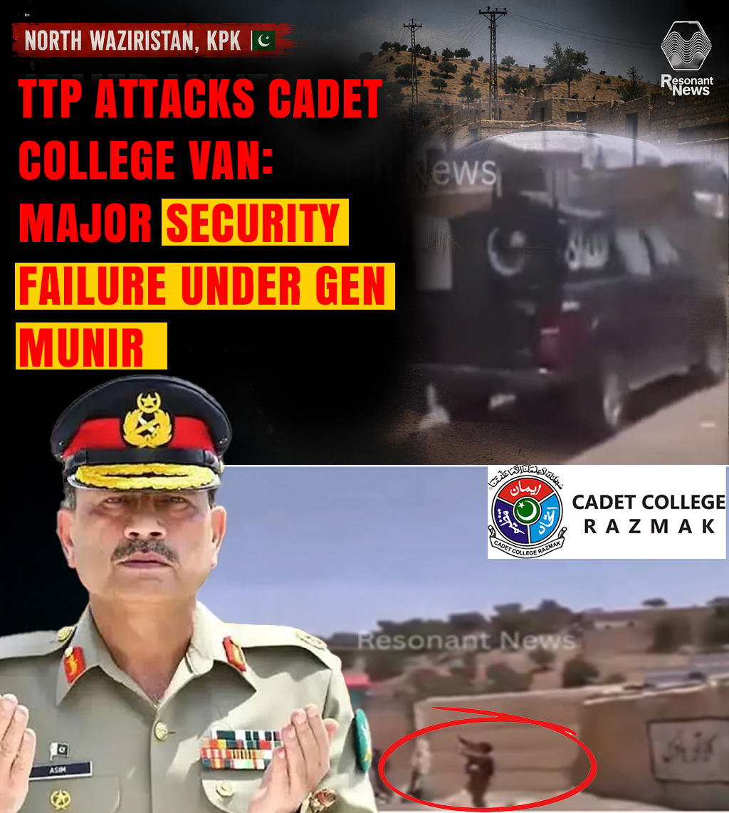BrokenNews10261's tweet photo. Students deserve classrooms, not conflict.
The reported attack on cadets in North Waziristan reflects the human cost of insecurity.
#NorthWaziristan #ProtectEducation #SecurityChallenges #CorrouptPakArmy #FailedStatePakistan #PilotTyagi4EducatedUP #UPsupportsPilotTyagi https://t.co/5fMa6KtxJT