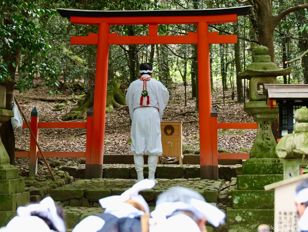 KASUGASHRINE's tweet photo. 本日、春日山錬成会夏ノ峰が行われています。
神山・御蓋山（みかさやま）をはじめとする春日山は、神奈備として古来より禁足地として守られ、通常は入山が制限されている神域です。
神職とともに、春日山原始林にお鎮まりになる摂末社を巡拝いたします。
https://t.co/xDKZpdK0ch
#春日大社 #錬成会 https://t.co/Uol5S4RTED