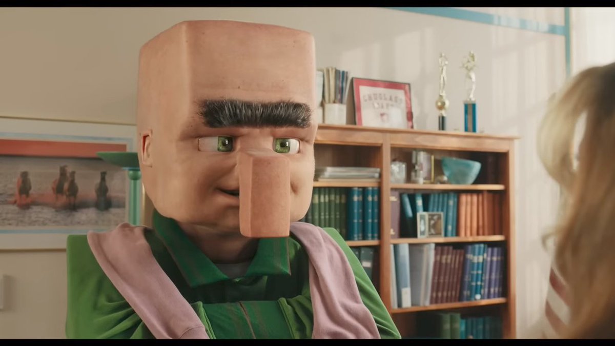 Steve Cubed Since Matt Berry voiced Nitwit in the first movie and now he's going to ...