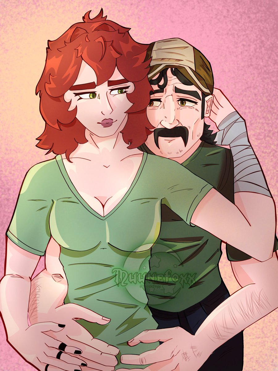 Muunfoxx_art's tweet photo. I love my yumeship honestly 💫💚 https://t.co/BttMIYxkvo