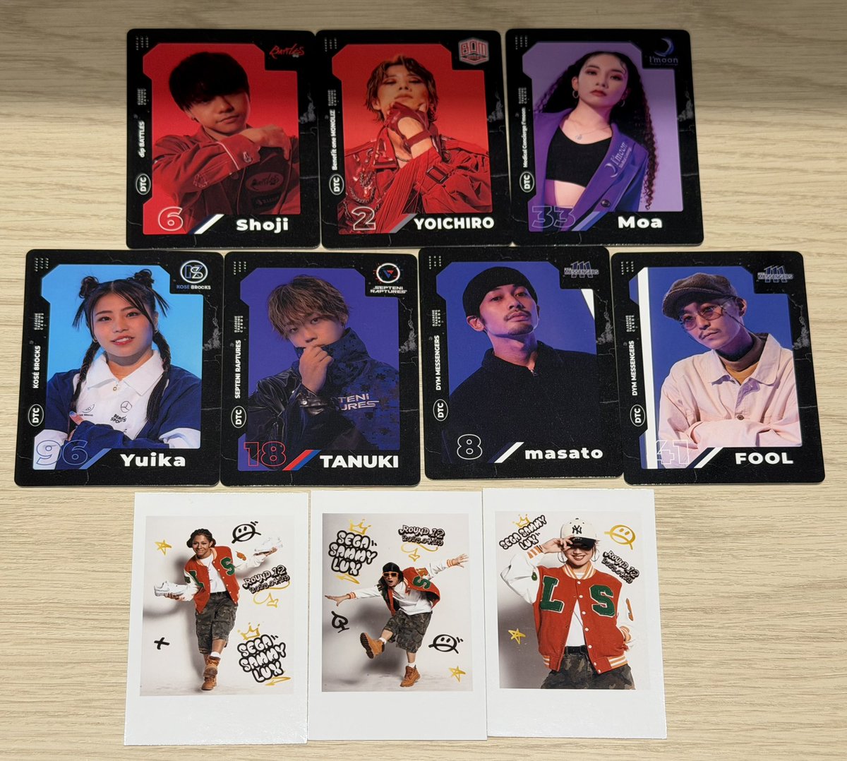fish__9's tweet photo. D.LEAGUE DLEAGUE Dリーグ トレカ 入場特典 交換 買取 

譲: 画像参照

求:✨️ayaha ✨Kohsuke Hattori 優先
aRBならどなたとでも交換可能です。

CSにて手渡し希望です
心当たりのある方おられましたら
ご連絡お願いいたします。 https://t.co/lD3jDxR2Oq