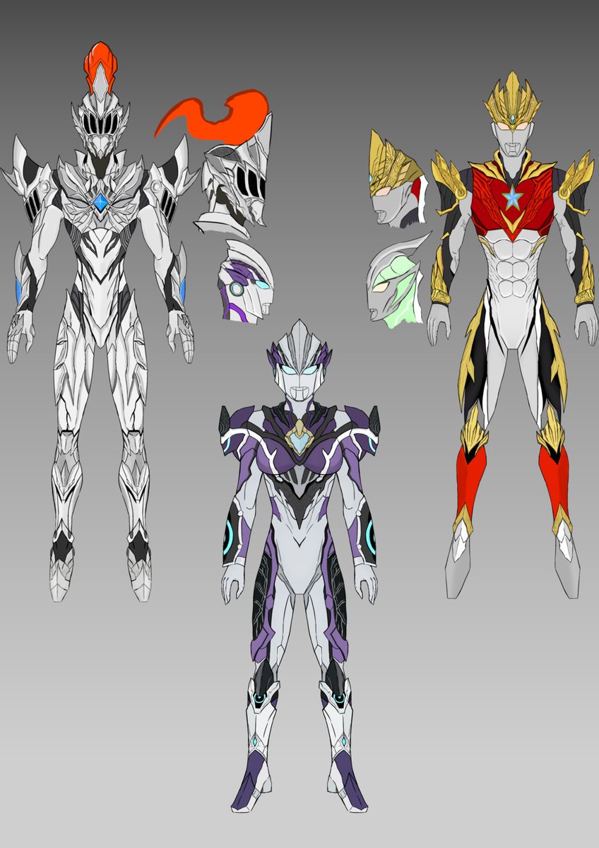 bsmthV6Fu's tweet photo. Ultraman and my current giant https://t.co/ptySmLW9qi