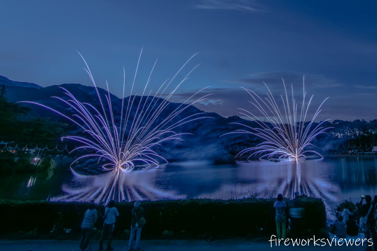 fireworksviewer's tweet photo. 2026.05.30 第19回千人塚水中花火大会 https://t.co/vQLe98iwUw