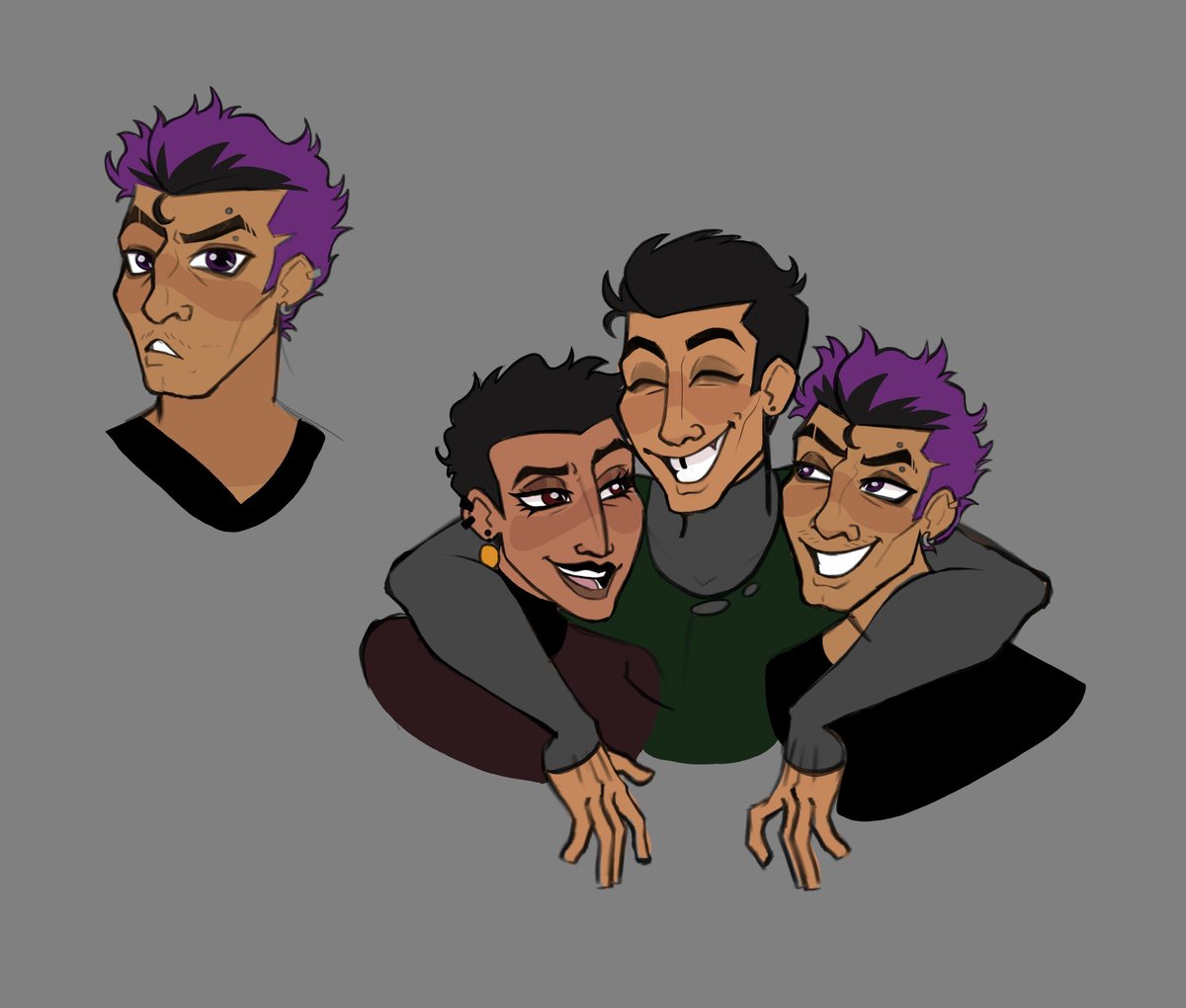 Poz4dorkery's tweet photo. Yo intentando en hacer el estilo de moster high con mis ocs pedorros 

Perecen las familias que aparecen en la botellas de caprice 🥀🥀🥀 https://t.co/BN1spIfiJc