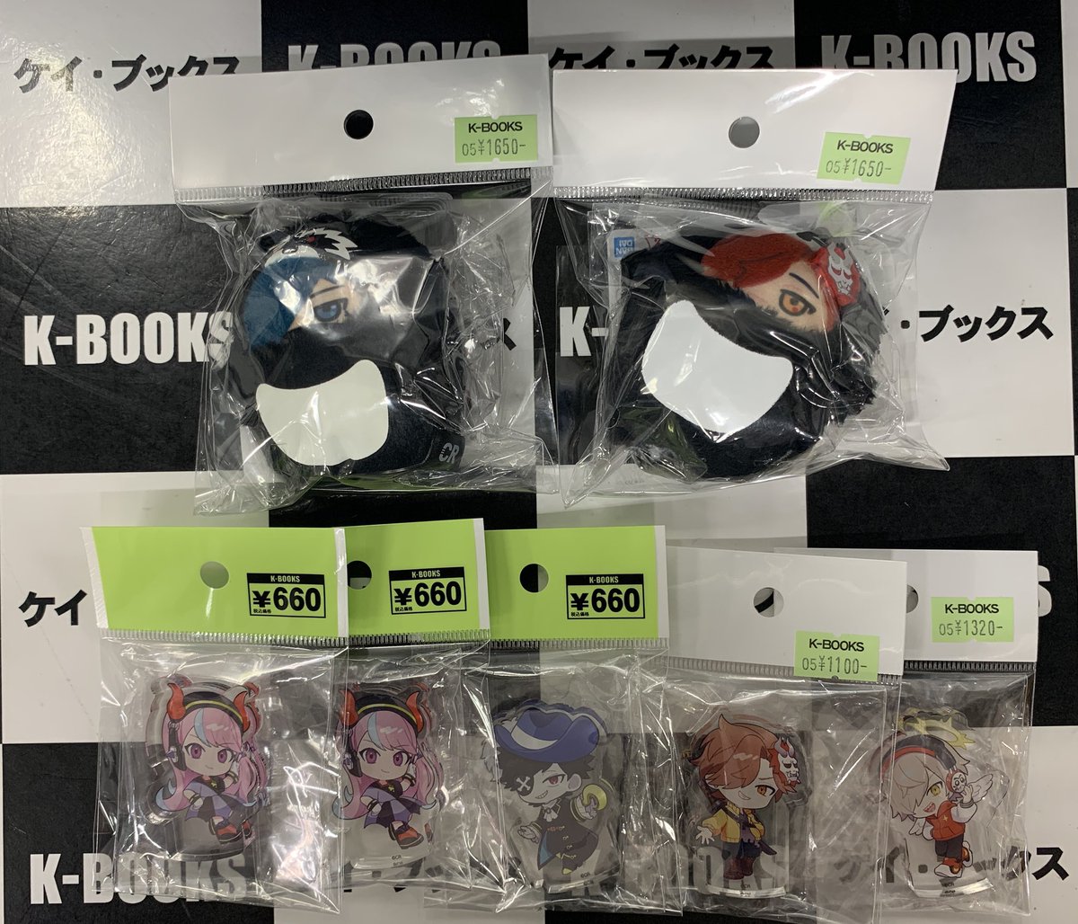 入荷情報】 🎮crazy raccoon🎮 CR FRIENDS アクリルブロック 各